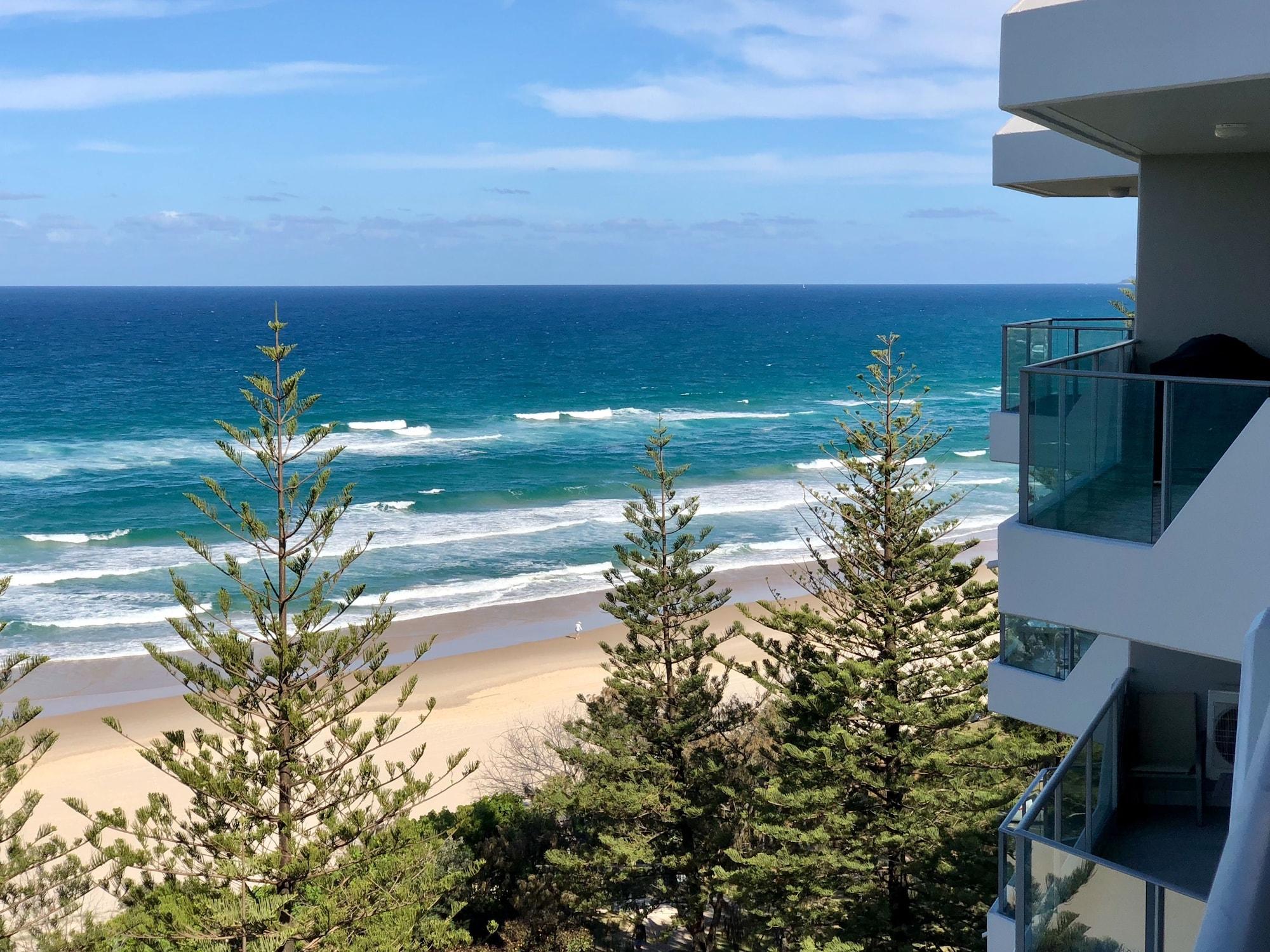 Solnamara Beachfront Apartments Gold Coast Exterior foto